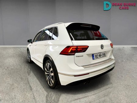 2018 Volkswagen Tiguan 2.0 TDI R-LINE 4MOTION €28,750 thumbnail