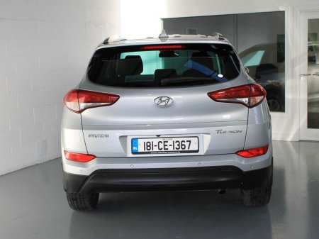 2018 Hyundai Tucson Executive 1.7 5DR €16,499 thumbnail