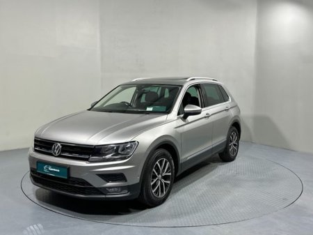 2019 Volkswagen Tiguan Comfortline 2.0 Tdi 150BHP Sunroof €23,800 thumbnail