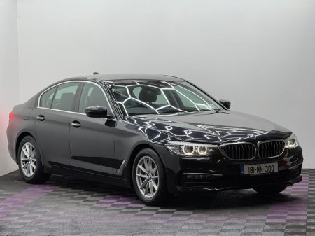 2018 BMW 5 Series 520d SE 18" Auto