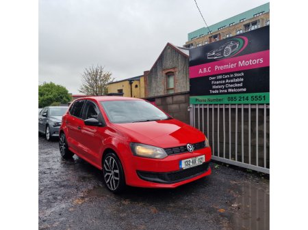 2013 Volkswagen Polo 1.2 60BHP €6,950