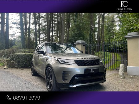 2022 Land Rover Discovery 3.0 SD6 R-DYNAMIC HSE