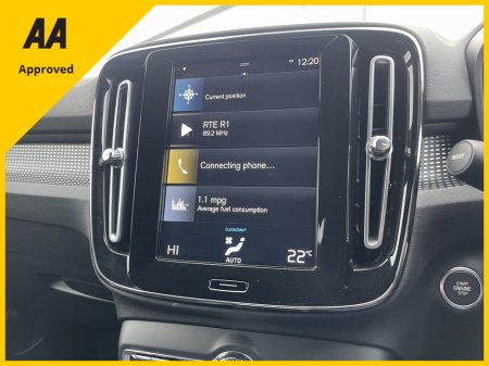 2021 Volvo XC40 R-DESIGN T4 RECHARGE FREE DELIVERY €32,750 thumbnail