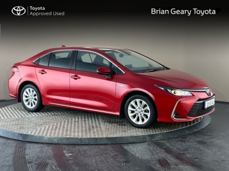 2022 Toyota Corolla COROLLA HYBRID LUNA SALOON 4DR AUTO