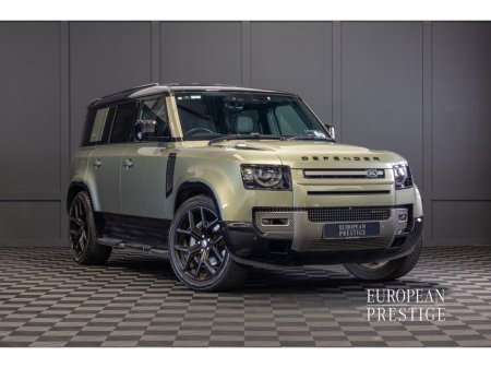 2022 Land Rover Defender 2.0 P400E X-DYNAMIC SE 110 AUTO 4WD €76,950