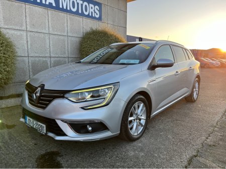 2017 Renault Megane ESTATE SPORT TOURER DYNAMIQUE 1.5 DIESEL //HALF LEATHER SEATS//SAT NAV// €10,950 thumbnail