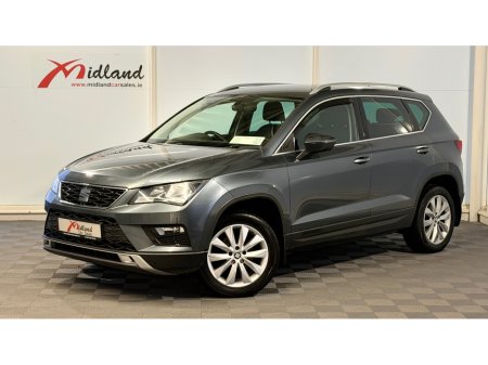 2019 SEAT Ateca 1.6 TDI 115HP SE 5DR €15,900 thumbnail
