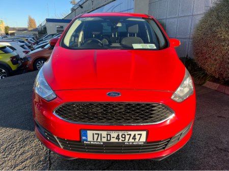 2017 Ford Grand C-Max 7 SEATER ZETEC 1.0 PETROL //LOW MILES// €9,950