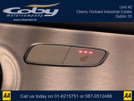 2021 Mercedes-Benz C Class C220D AMG LINE EDITION 2DR AUTO. NCT & Tax, 1/2 Leather, Sat Nav, Dual Climate Control, Heated Seats, Cruise Control, Revers Cam, Parking Sensors, Paddle Shift, BT & more. €35,950 thumbnail