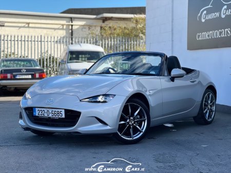 2023 Mazda MX-5 THE SKYACTIVE 2.0 184BHP 6MT EXCLUSIVE LINE €32,950