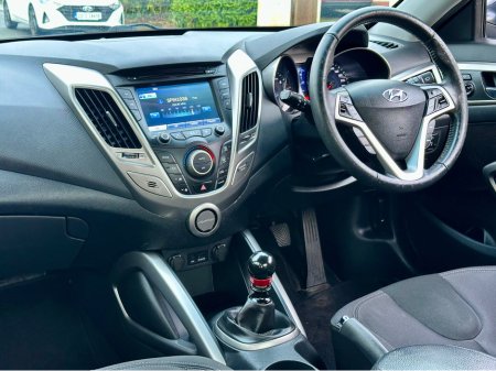 2013 Hyundai Veloster 1.6 Petrol | AA approved | June 2026 nct | Sold serviced and valeted with motor history check supplied | Warranty provided. €6,900 thumbnail