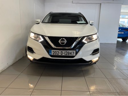2020 Nissan Qashqai 1.5 DSL SE VAN GLASS ROOF PRICE INCLUDES VAT €12,950