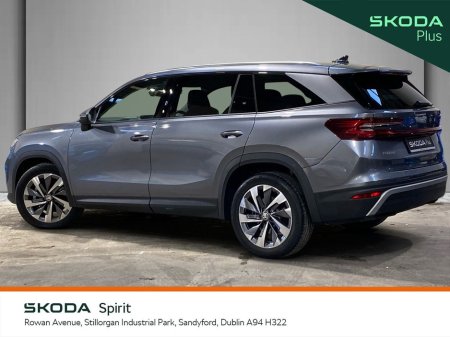 2025 Skoda Kodiaq Selection Plus 2.0TDI 150bhp DSG 7 Seater €54,950