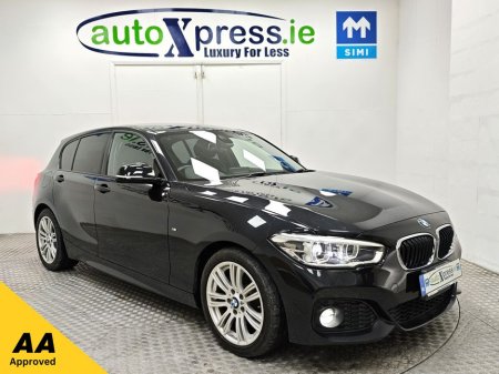 2017 BMW 1 Series 118D M-SPORT Automatic, Reversing camera