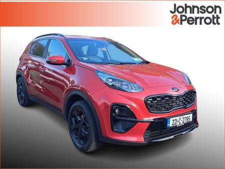 2022 Kia Sportage 1.6 CRDI MHEV K3