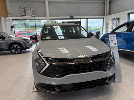 2026 Kia Sportage HEV €48,500