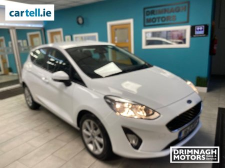 2018 Ford Fiesta Zetec 1.1 70PS 5M 4DR €12,950