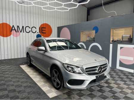 2017 Mercedes-Benz C Class 207 C CLASS C200 AMG LINE AUTOMATIC / 16k KMs / REVERSE CAMERA / HEATED SEATS  & MORE €24,950