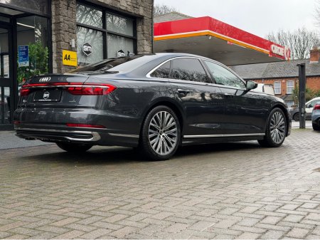 2023 Audi A8 60 TFSIE QUATTRO LUXURY. FSH. FINANCE ARRANGED. SIMI. AA APPROVED. OPEN 7 DAYS A WEEK BY APPOINTMENT €49,999 thumbnail
