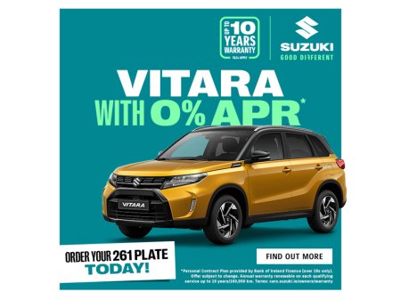 2026 Suzuki Vitara - thumbnail 3