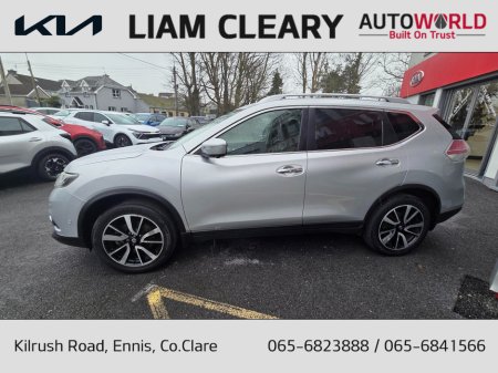 2017 Nissan X-Trail 1.6 DCI TEKNA S/S 128B 128BHP 5DR 130PS 7SEATS €13,900 thumbnail