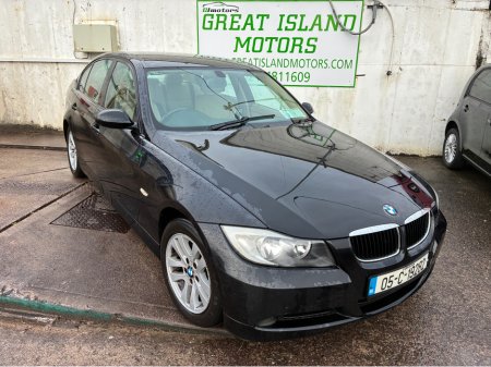 2005 BMW 3 Series 320 D SE Z3S5 4DR AUTO E90 SALOON M47 2.0 €2,950