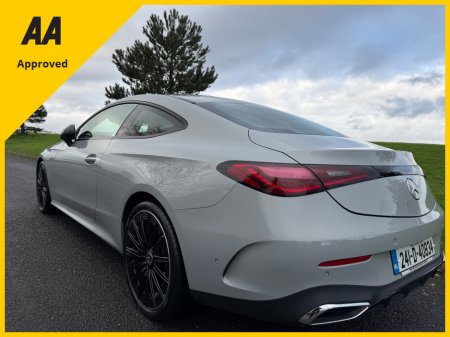 2024 Mercedes-Benz CLE 200 COUPE NIGHT PACK AMG LINE PLUS 2DR Panoramic Sliding Roof €67,995 thumbnail