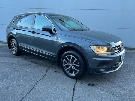 2019 Volkswagen Tiguan Allspace 2.0 TDI 150HP Comfortline DSG Auto 7 Seat Pan Roof Mint €29,995