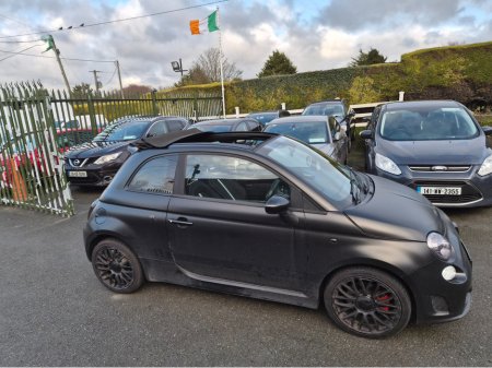 2011 Abarth 500 T-JET S-A 2DR AUTO €8,995