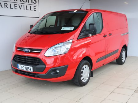 2017 Ford Transit Custom  €12,500