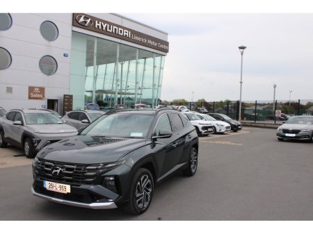 2025 Hyundai Tucson Tucson FL 2WD Platinum PHEV Auto