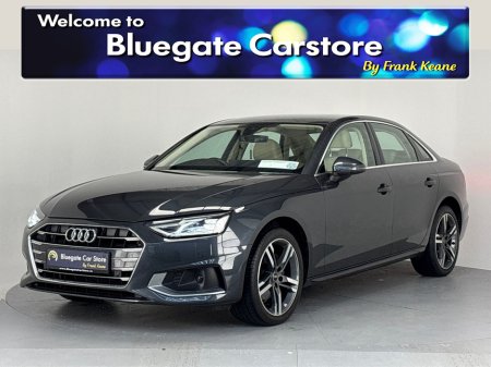 2021 Audi A4 LIMOUSINE 35 TDI 163BHP S-TRONIC**MULTIFUNCTIONAL STEERING WHEEL**CREAM LEATHER INTERIOR**FRONT HEATED SEATS**APPLE CARPLAY**REVERSE CAMERA**PARKING SENSORS**SEMI DIGITAL DASH**FINANCE AVAILABLE €29,995 thumbnail