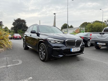 2022 BMW X5 XDRIVE45E M SPORT AUTO €66,995 thumbnail