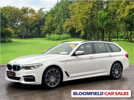 2018 BMW 5 Series MSPORT TOURING , AUTO // LOW MILEAGE €29,950 thumbnail