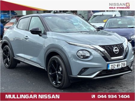 2025 Nissan Juke 1.0SVE Petrol with Style Pack - Check out our Reviews €32,940