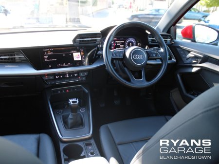 2021 Audi A3 SPORTBACK 30 TFSI  SE 5DR   **FULL LEATHER**  **LOW MILEAGE** €25,995 thumbnail