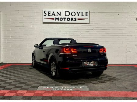 2013 Volkswagen Golf 2013 Cabriolet 1.2 Manual €8,950 thumbnail