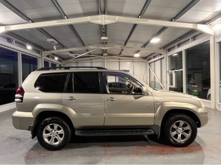 2004 Toyota Landcruiser 3.0 D-4D LC5 5DR Manual €13,950 thumbnail