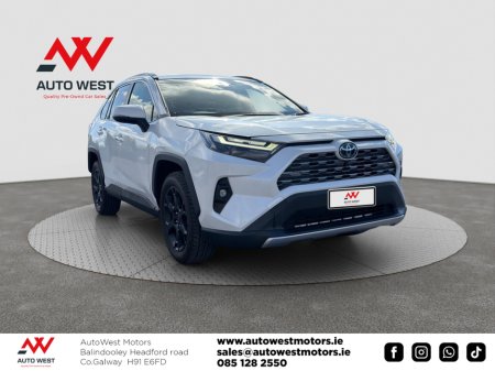 2024 Toyota Rav4 2024 Toyota RAV4 Self Charging Hybrid AWD Sport