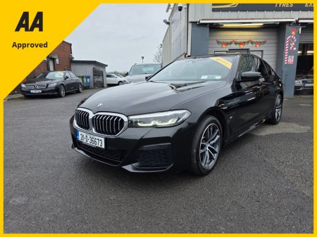 2021 BMW 5 Series - view 4