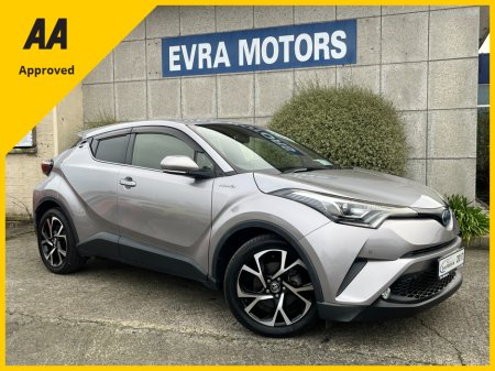 2017 Toyota C-HR SOL AUTOMATIC HYBRID 1.8 PETROL //HIGH SPEC//HALF LEATHER HEATED SEATS//KEYLESS ENTRY//REVERSE CAMER//ADAPTIVE CRUISE CONTROL// €18,950