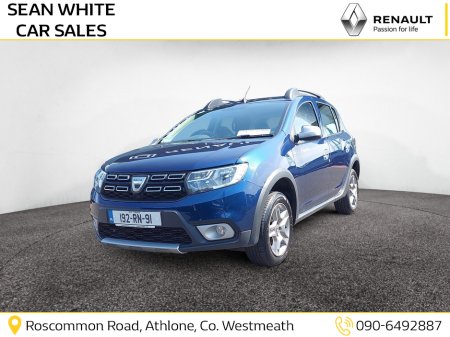 2019 Dacia Sandero STEPWAY ALTERNATIVE BL 4DR