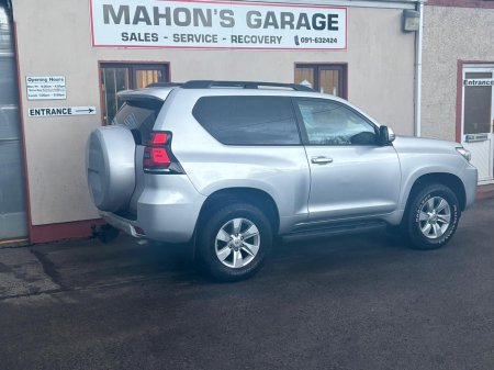 2021 Toyota Landcruiser LAND  SWB COMM 2DR Plus Vat €34,106 thumbnail