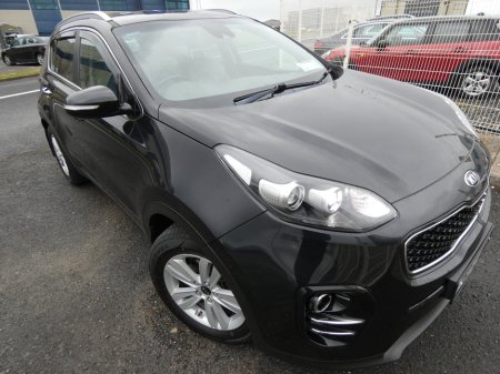2018 Kia Sportage 1.7 PLATINUM €16,750 thumbnail