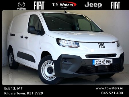 2025 Fiat Doblo 1.5 D - LWB - 1000KG - TECNICO - 5 YEARS WARRANTY