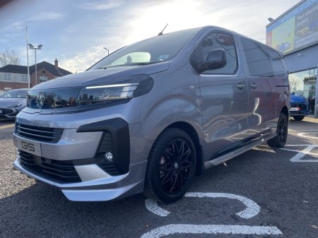 2025 Opel Vivaro GS VIVARO CREW VAN 2.0 180BHP AUTO
