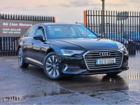 2019 Audi A6 LIMOUSINE 2.0 TDI 204BHP S-TRONIC SE 4DR A 40 €25,950 thumbnail
