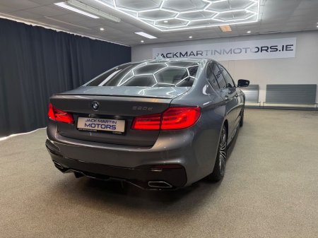 2019 BMW 5 Series D ZM5M 4DR AUTO M SPORT €29,950 thumbnail