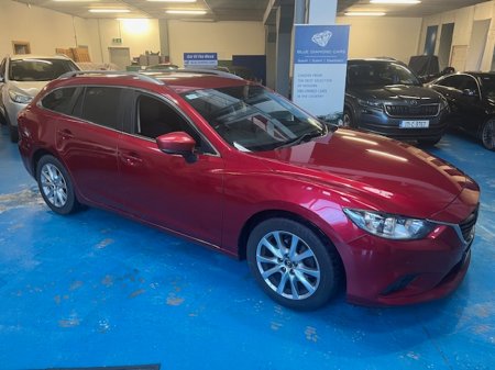 2017 Mazda Mazda6 2.2 D EXECUTIVE SE TOURER NCT 2027