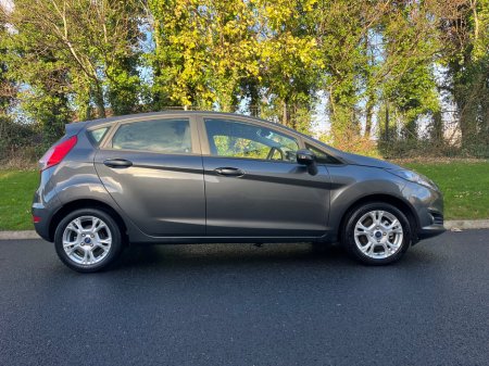 2017 Ford Fiesta 1.0 EcoBoost 65PS S/S Zetec €9,950 thumbnail